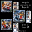 Vintage Car Christmas Present Bumper Kit
