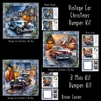 Vintage Car Christmas Bumper Kit