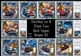Christmas Car & Steam Train Quick Topper Bumper Kit