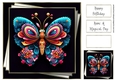 3d Faux Paper Art - Butterfly