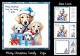 Merry Christmas Family - Dogs