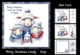 Merry Christmas Family - Sheep