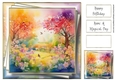 Beautiful Blended Watercolour Garden 3