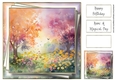 Beautiful Blended Watercolour Garden 7