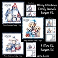 Merry Christmas Family Bumper Kit