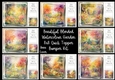 Beautiful Blended Watercolour Garden Bumper Kit