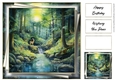 A Serene Woodland Glade 2