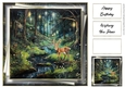 A Serene Woodland Glade 5