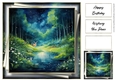 A Serene Woodland Glade 8