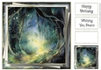 Watercolour Secret Forest 2