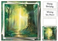 Watercolour Secret Forest 3