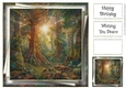 Watercolour Secret Forest 8