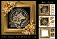 Picture Perfect - Gold Art Nouveau - Wolf