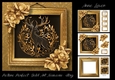 Picture Perfect - Gold Art Nouveau - Stag