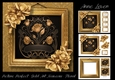 Picture Perfect - Gold Art Nouveau - Floral