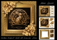 Picture Perfect - Gold Art Nouveau - Hare
