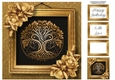 Picture Perfect - Gold Art Nouveau - Tree Of Life 8x8