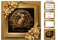 Picture Perfect - Gold Art Nouveau - Hare 8x8