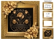 Picture Perfect - Gold Art Nouveau - Floral 8x8
