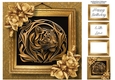 Picture Perfect - Gold Art Nouveau - Tiger 8x8