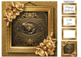 Picture Perfect - Gold Art Nouveau - Frog 8x8