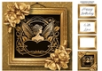 Picture Perfect - Gold Art Nouveau - Fairy 8x8