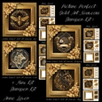 Picture Perfect - Gold Art Nouveau Bumper Kit 1