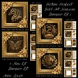 Picture Perfect - Gold Art Nouveau Bumper Kit 2