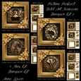 Picture Perfect - Gold Art Nouveau Bumper Kit 3