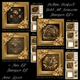 Picture Perfect - Gold Art Nouveau Bumper Kit 4