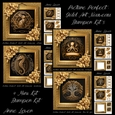 Picture Perfect - Gold Art Nouveau Bumper Kit 5
