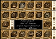 Picture Perfect - Gold Art Nouveau QUICK TOPPER Bumper Kit