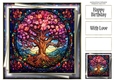 Stained Glass Tree Of Life 2