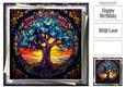 Stained Glass Tree Of Life 3