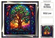 Stained Glass Tree Of Life 4