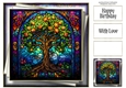 Stained Glass Tree Of Life 5