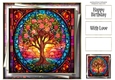 Stained Glass Tree Of Life 8