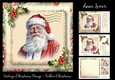 Vintage Christmas Stamp - Father Christmas