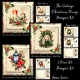 The Vintage Christmas Stamp Bumper Kit