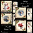 Vintage Christmas Stamp Bumper Kit