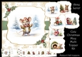 Cute Christmas Mice Multi Topper Kit