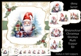 Watercolour Christmas Gnomes Multi Topper Kit