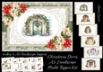 Christmas Doors A5 Landscape Multi Topper Kit