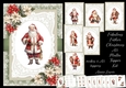 Fabulous Father Christmas A5 Multi Topper Kit