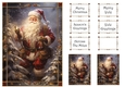 Majestic Father Christmas 1 Simple A5