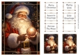 Majestic Father Christmas 2 Simple A5