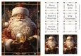 Majestic Father Christmas 3 Simple A5