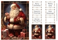 Majestic Father Christmas 4 Simple A5