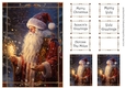 Majestic Father Christmas 7 Simple A5