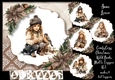 Comfy Cozy Christmas - Wild Birds Multi Topper Kit